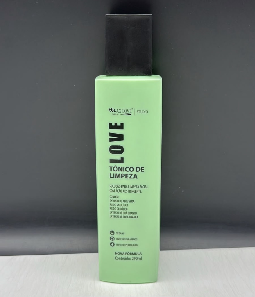Tônico de limpeza Facial - Max love