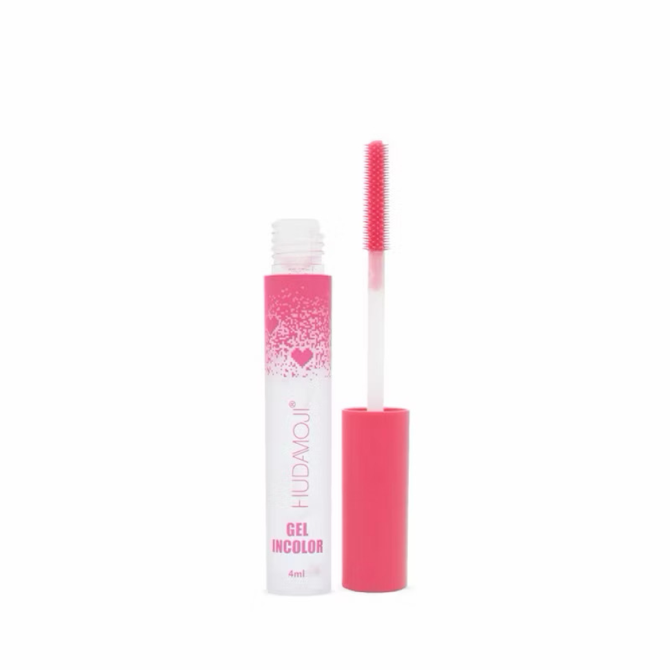 Gel Incolor Sobrancelha Hudamoji - Modelador e Acelerador de Crescimento