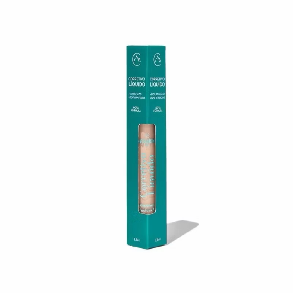 Corretivo Líquido Catharine Hill 3,6ml - Alta cobertura