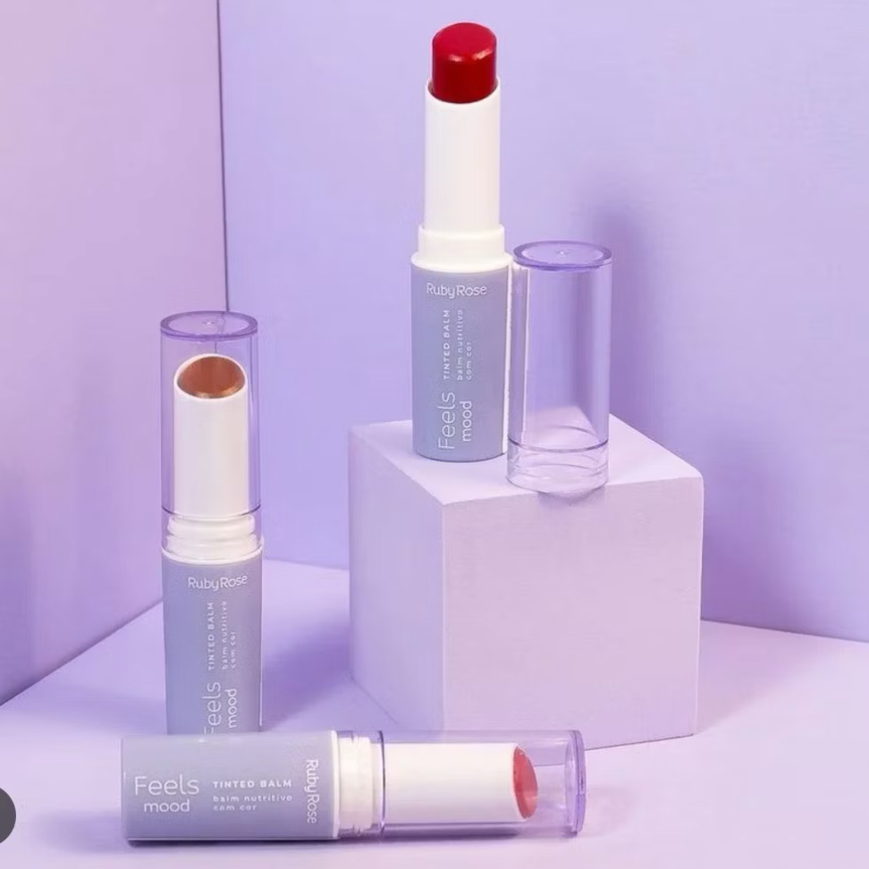 Hidratante Labial Tinted - Ruby Rose Feels - #3