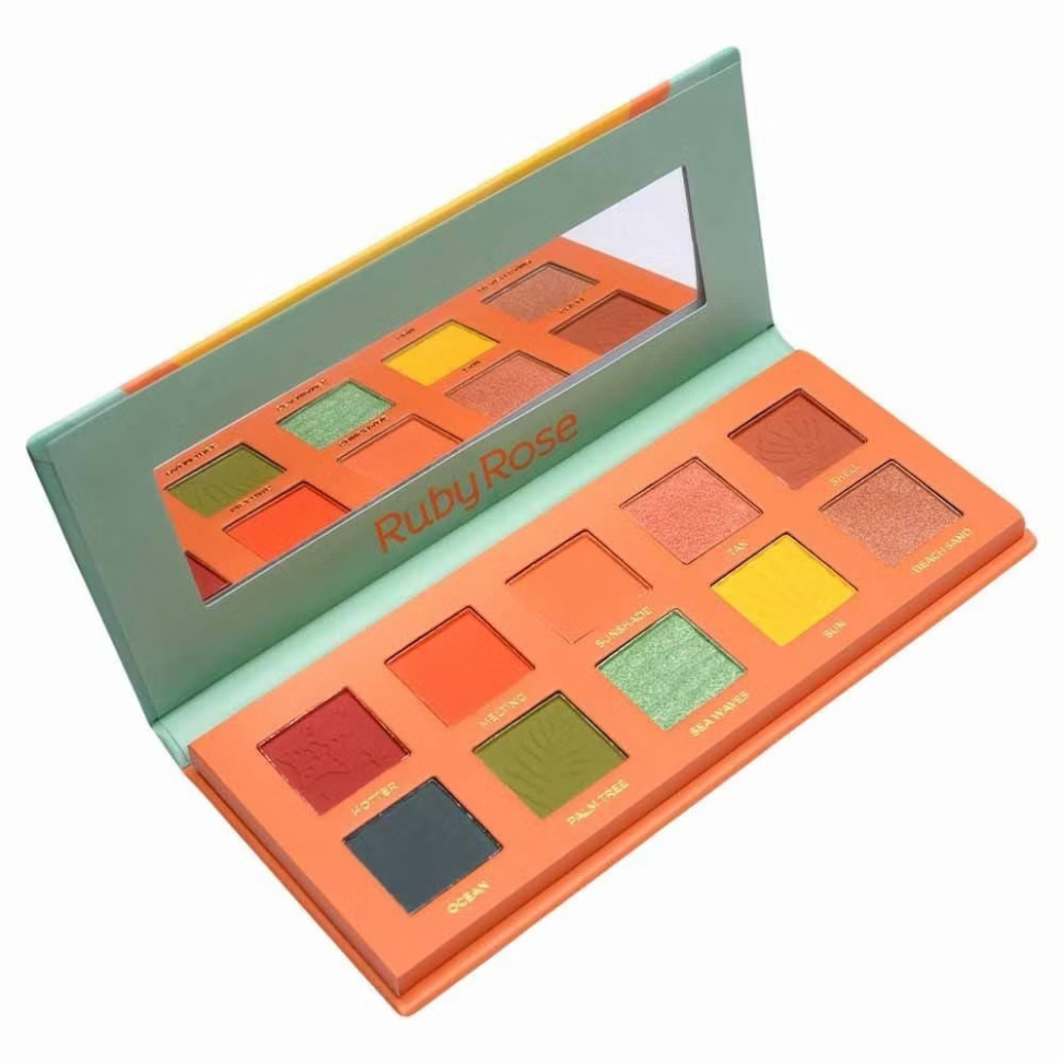 Paleta De Sombras 12 Cores Summer Muse - Ruby Rose - #3