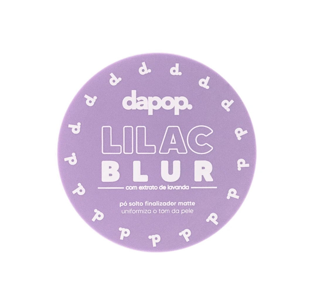 PÓ SOLTO LILAC BLUR - dapop