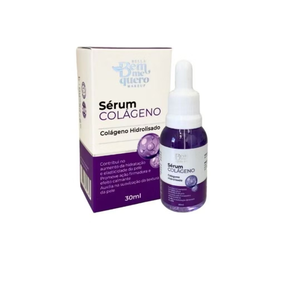 Serum Facial Colágeno - Bem me Quero