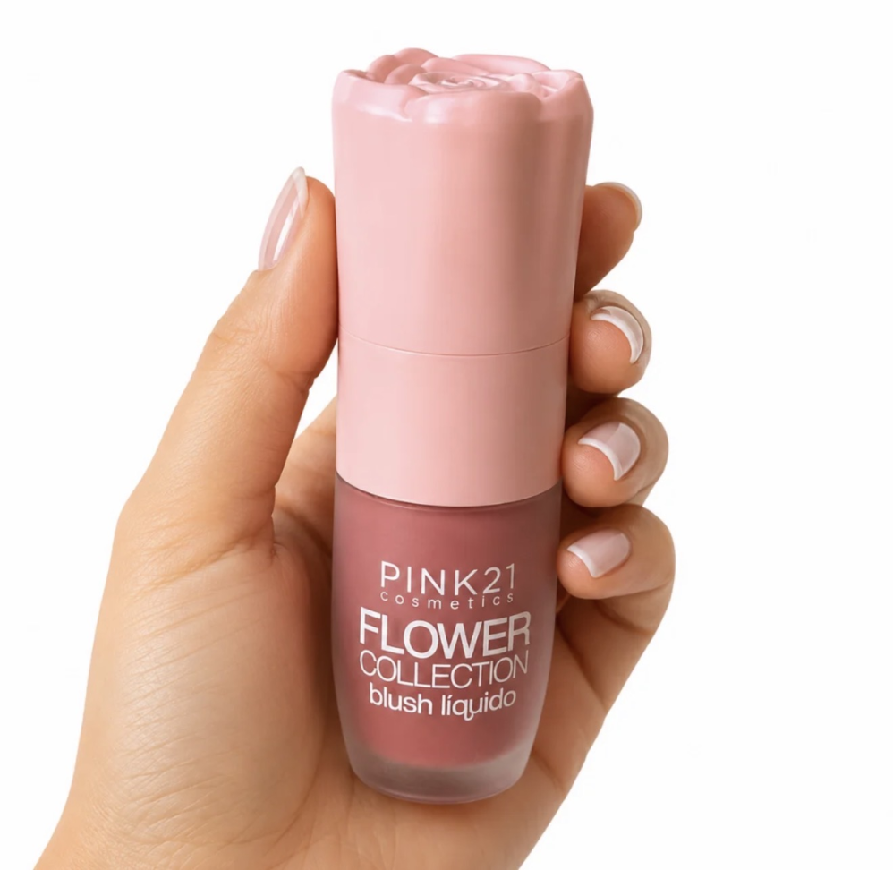 Blush Líquido Pink 21 Flower Collection - #3