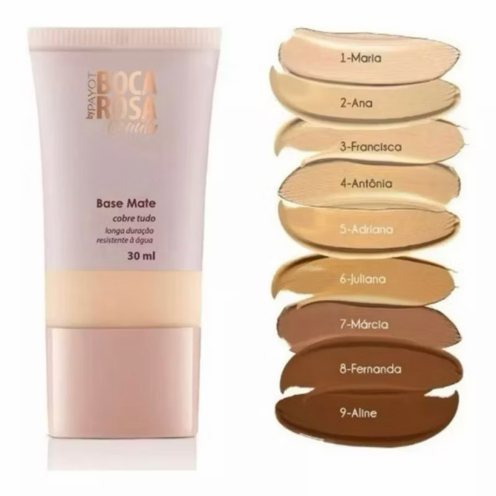 Base Matte Boca Rosa Beauty - Cobertura Alta - #4