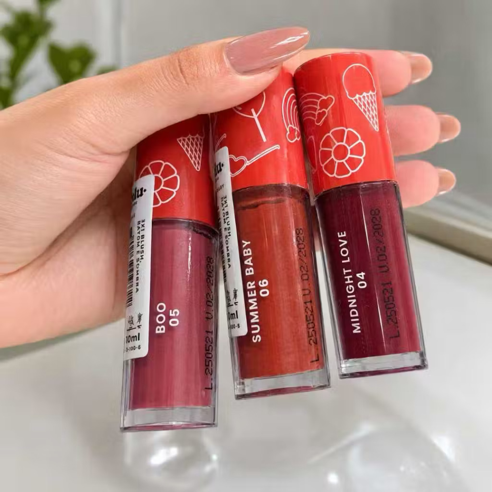 Blush, Batom e Sombra 3x1Melu ByRubyRose - #3