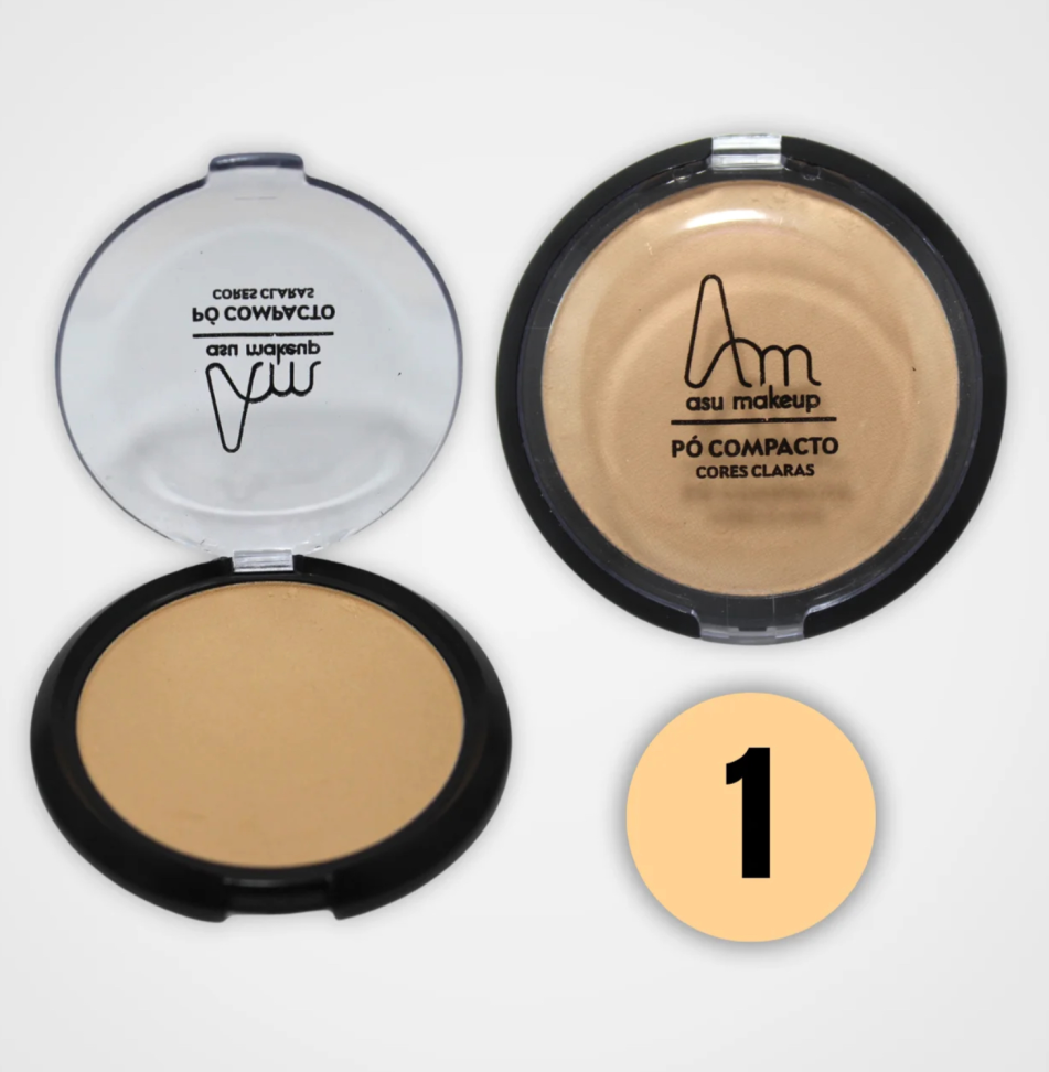 Pó compacto Asu Makeup