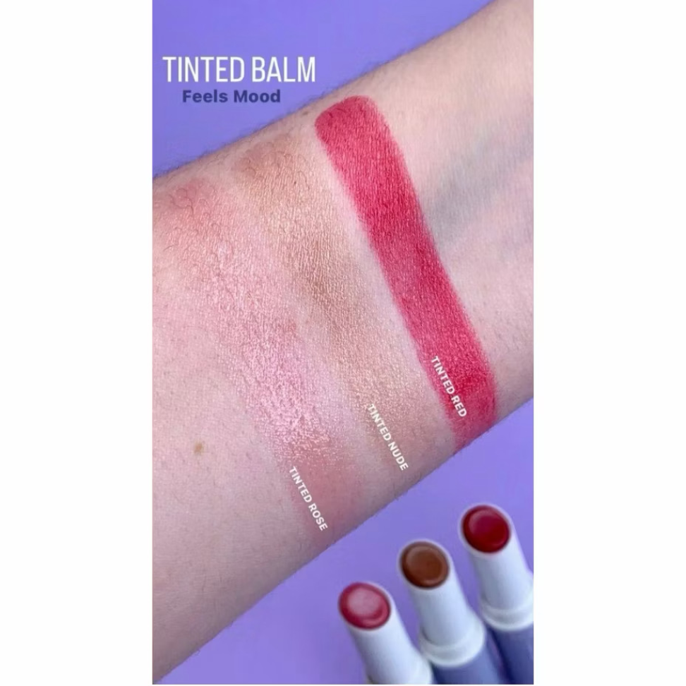 Hidratante Labial Tinted - Ruby Rose Feels - #4