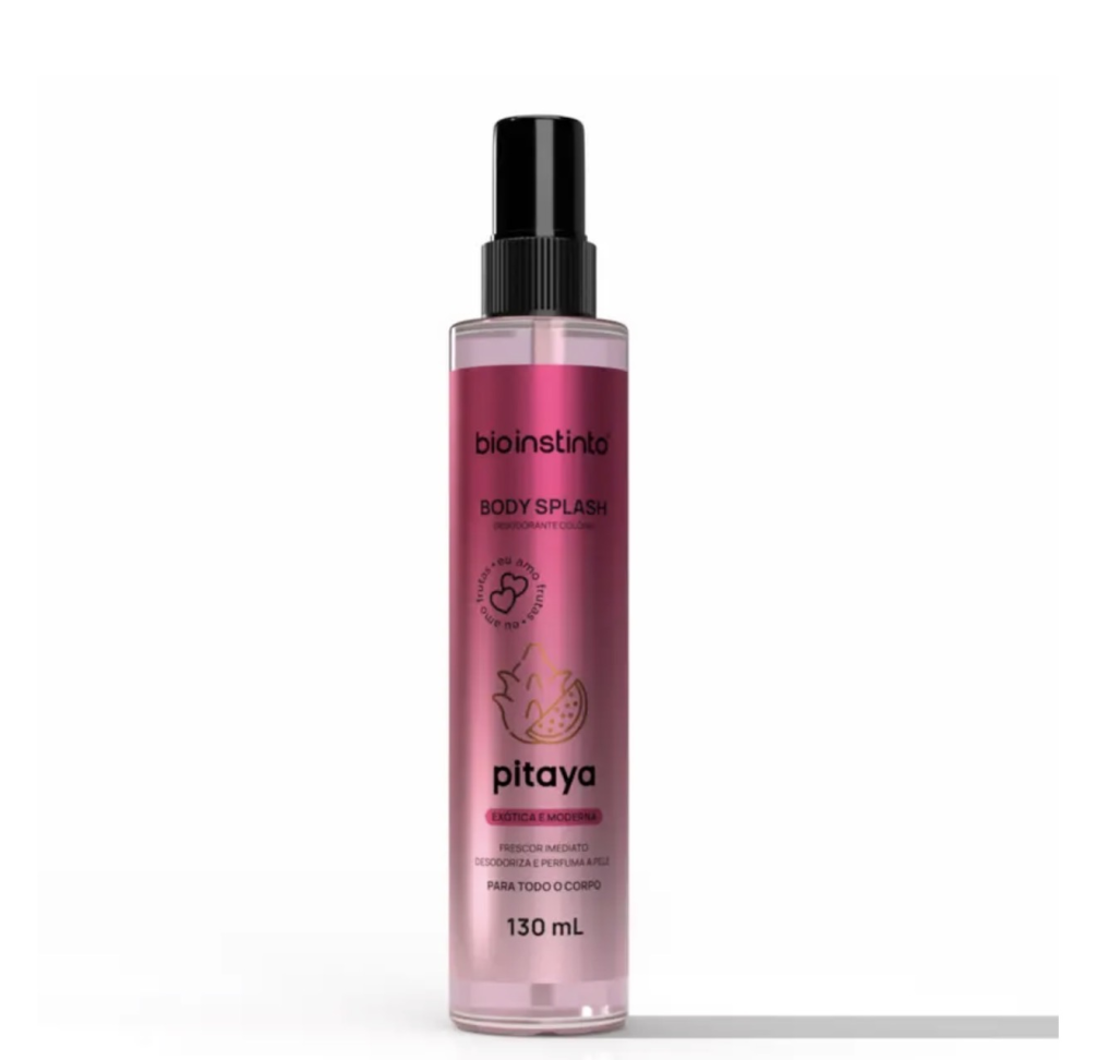 Colônia Body Splash Pitaya Exótica E Moderna 130ml - Bio Instinto Cosméticos