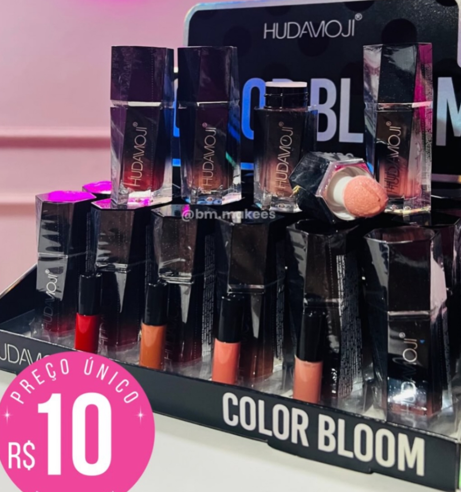 Blush Líquido Hudamoji