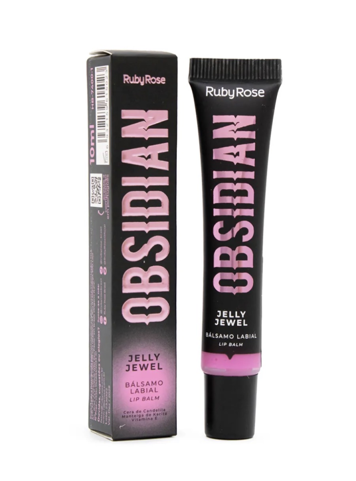 Lip Balm Jelly Jemel Obsidian byRubyRose