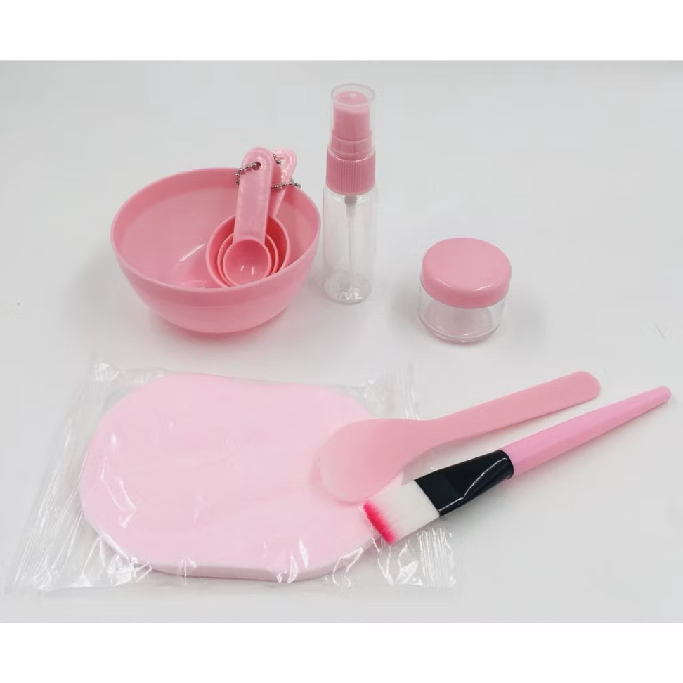 ￼Kit Acessórios para Skincare 9 Peças Hello Mini Skin care