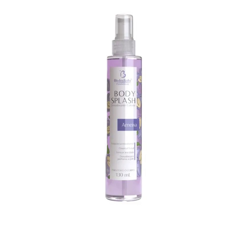 Body Splash Ameixa 130ml - Bio Instinto Cosméticos