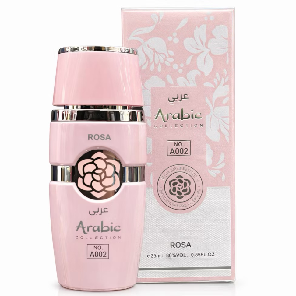 Perfume Arabic Collection N•A002 - Inspiração Yarah