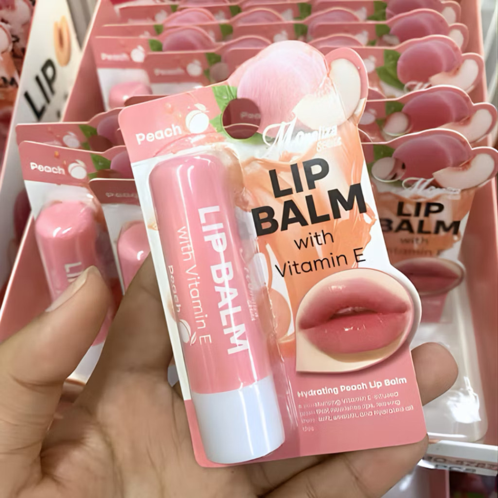 Hidratante Labial Pêssego - Protetor Labial - #3