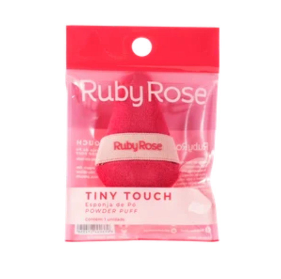 Esponja De Pó Tiny Touch  Rubyrose