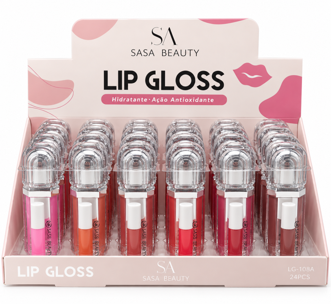 Gloss Labial Sasa Beauty