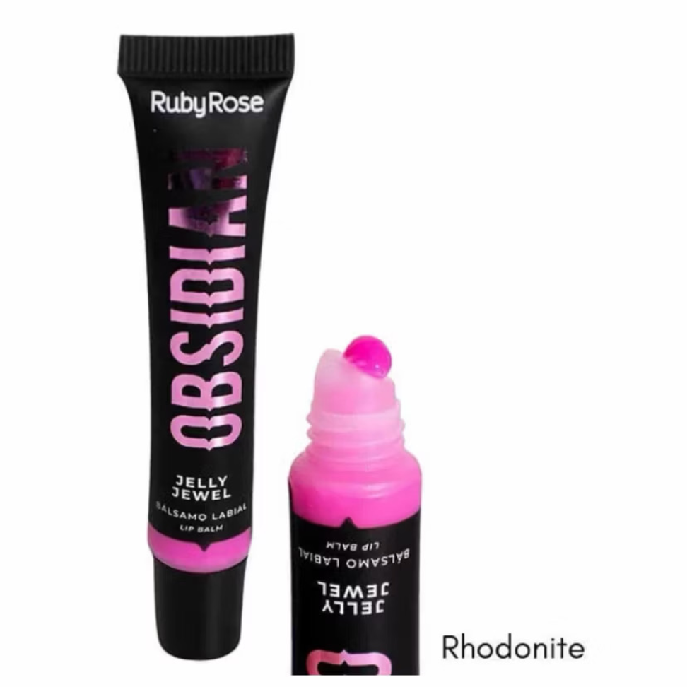 Lip Balm Jelly Jemel Obsidian byRubyRose - #5