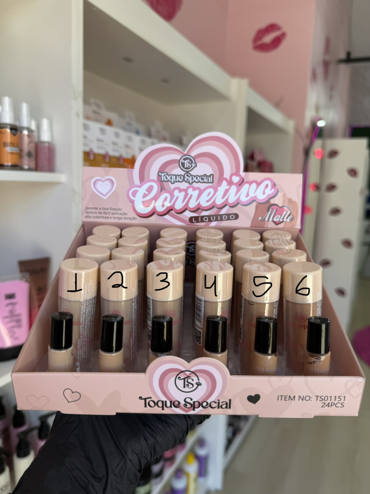 Corretivo líquido - Toque Special