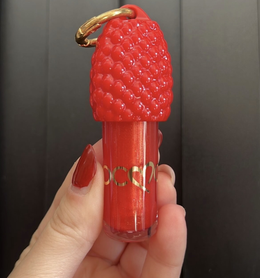 Lip oil de morango - Com chaveiro - #3