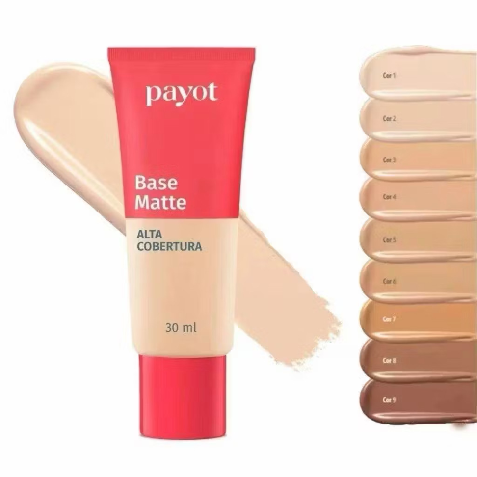 Base Matte Payot - Alta Cobertura
