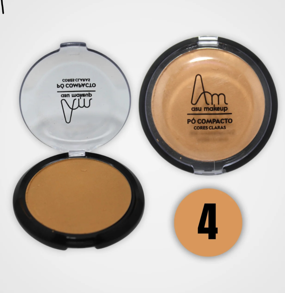 Pó compacto Asu Makeup - #5