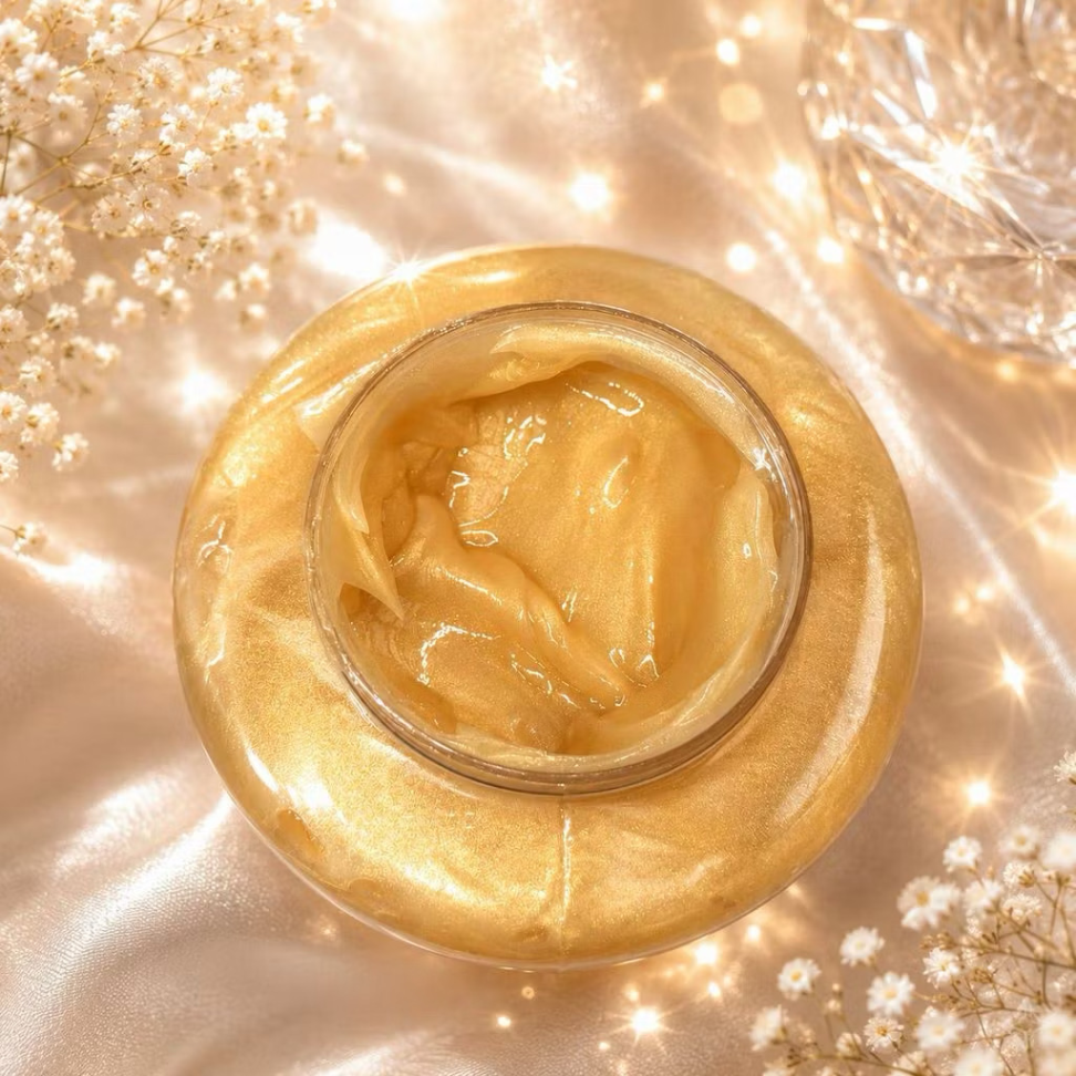Geleia Iluminadora Corporal Shimmer Fresh Vanilla - Alleva - #3