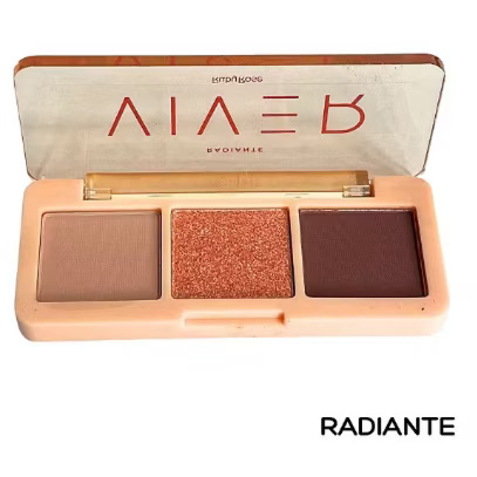 Trio de Sombras Viver By Ruby Rose - #3