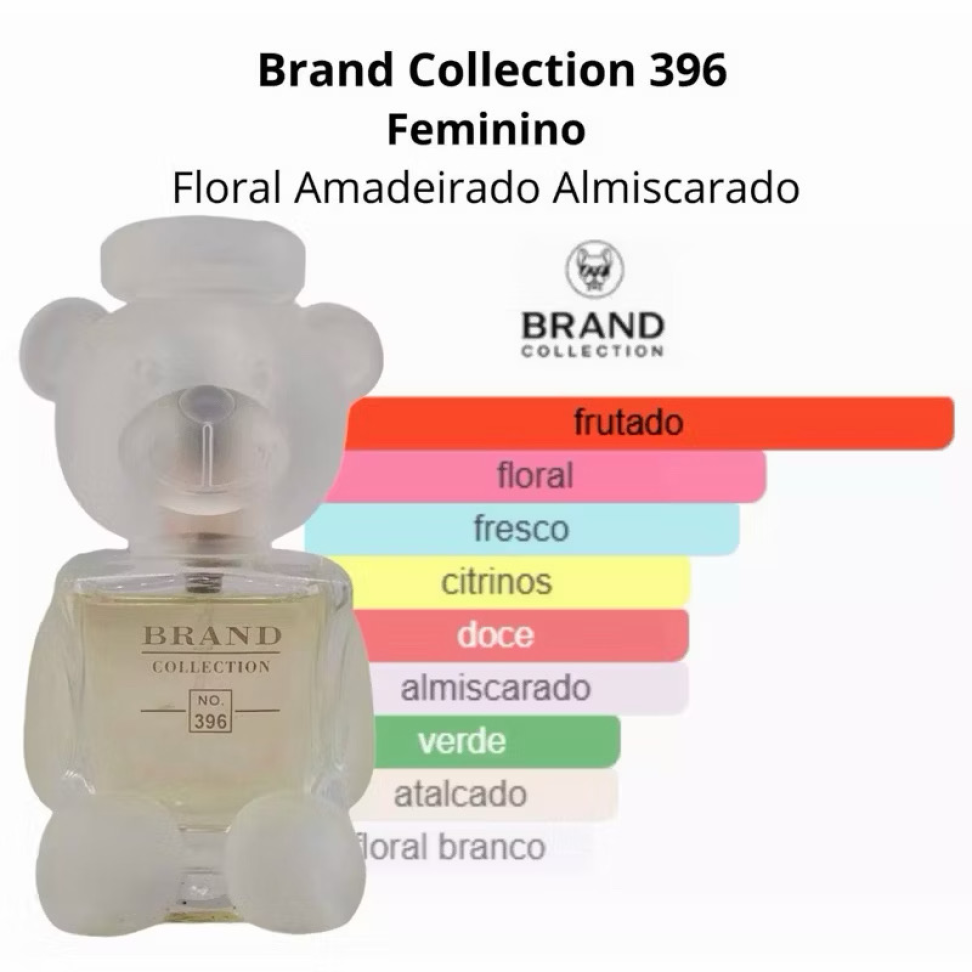 Perfume Brand Collection Nº 396 - Inspiração Moschino - #4