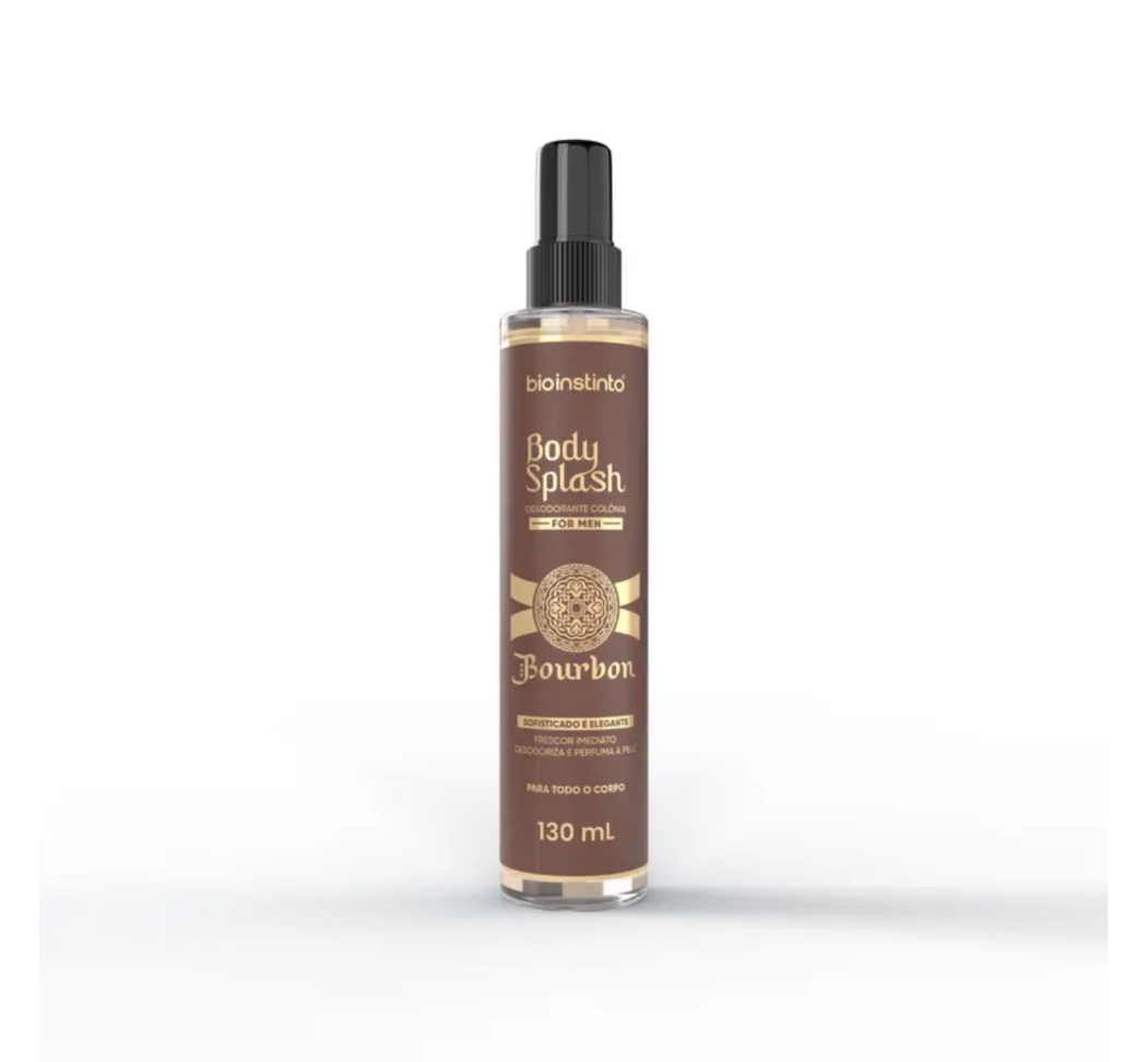 Desodorante Colônia Body Splash Bourbon - Masculino