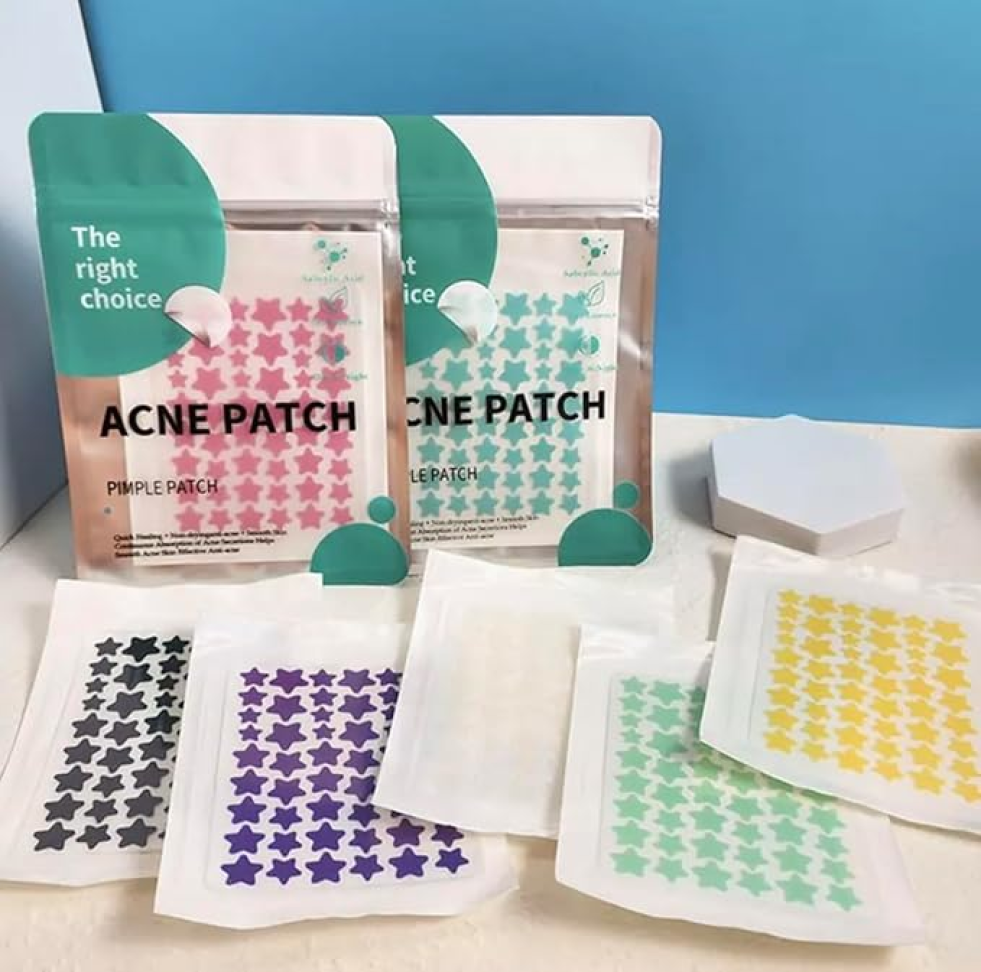 Adesivo secativo para acne - Cor sortida