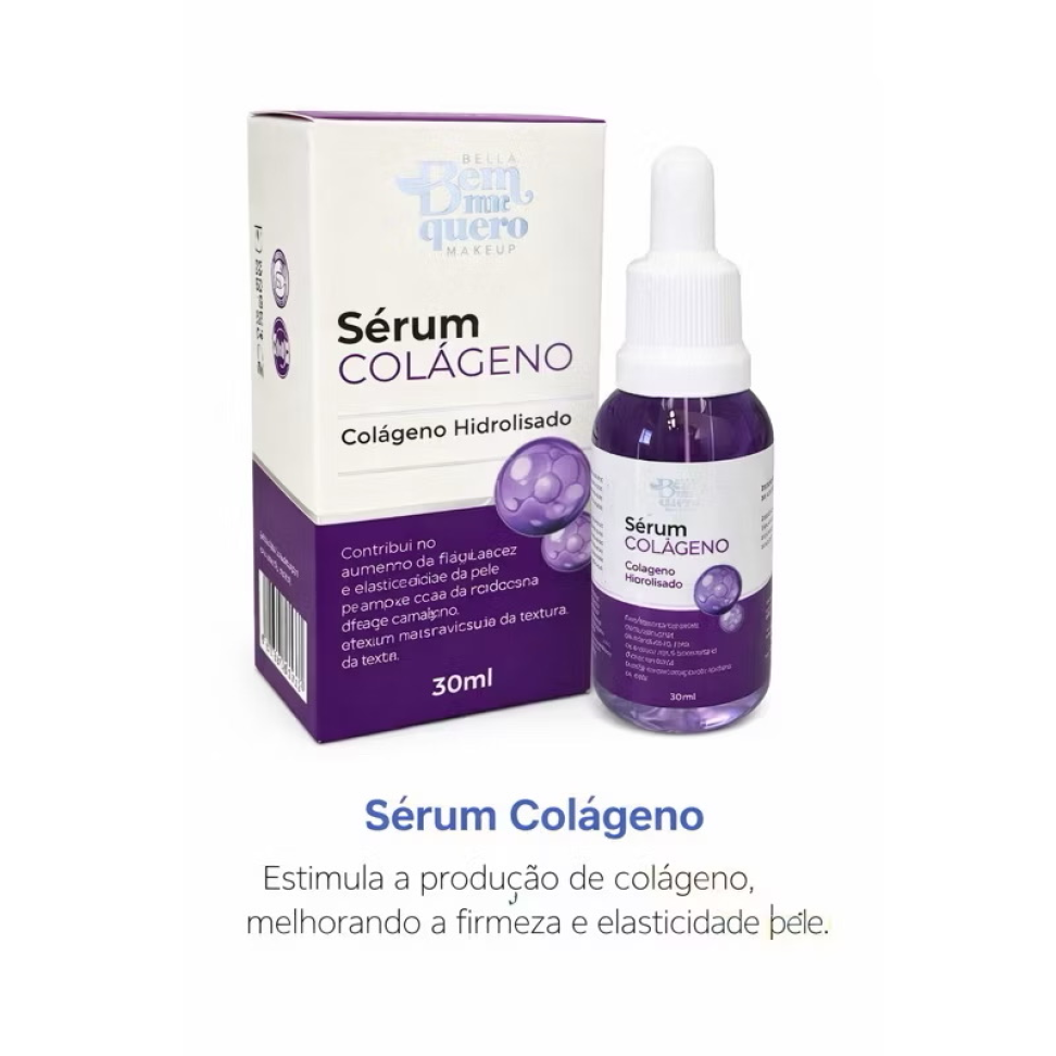 Serum Facial Colágeno - Bem me Quero