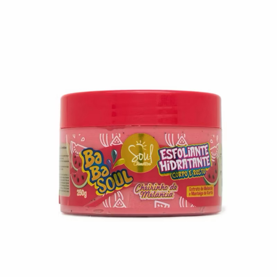 Esfoliante Babasoul Melancia 250g
