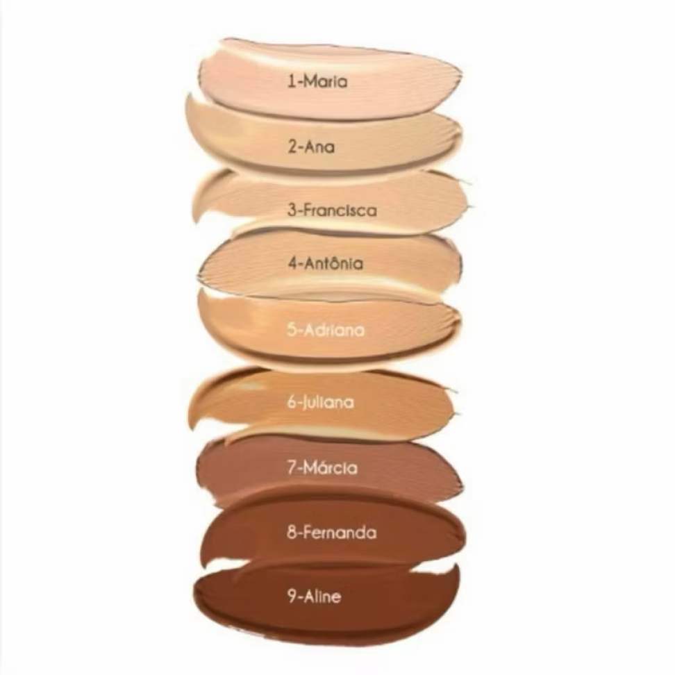 Base Matte Boca Rosa Beauty - Cobertura Alta