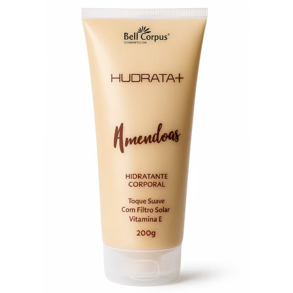 Hidratante Corporal Amêndoa Bell Corpus 200g
