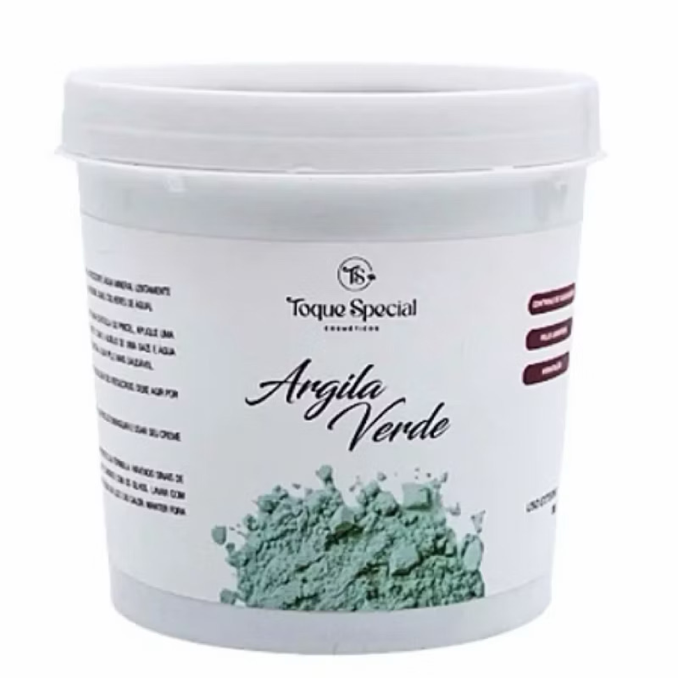 Argila Verde Toque Special 500g