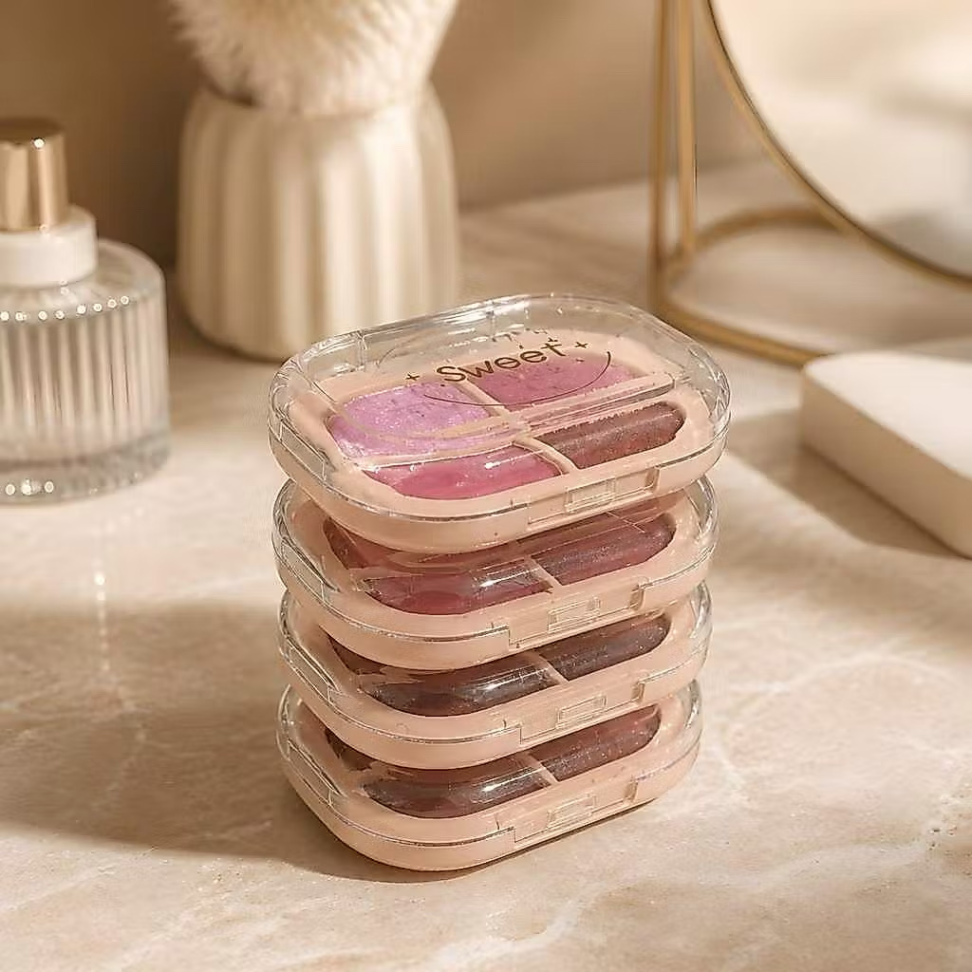 Paleta de Sombra 4 cores. - Melana