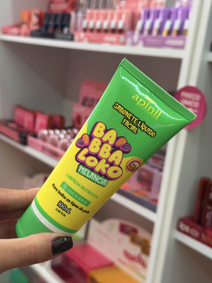 Sabonete líquido Facial Melancia - Apinil
