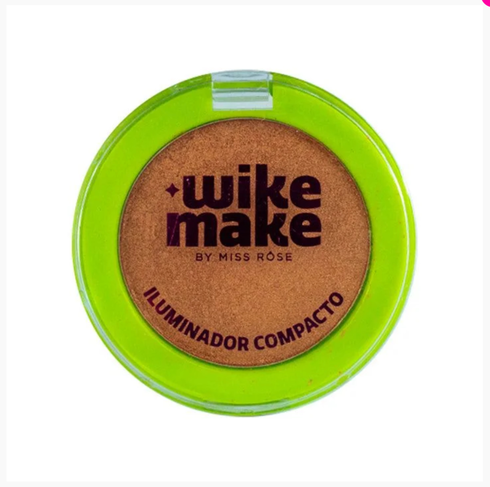 ILUMINADOR COMPACTO COR 04 WIKE MAKE - BY MISS ROSE