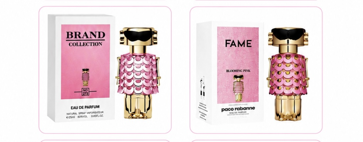 Perfume Brand Collection n• 378 - Inspiração Fame Paco Rabanne - #4
