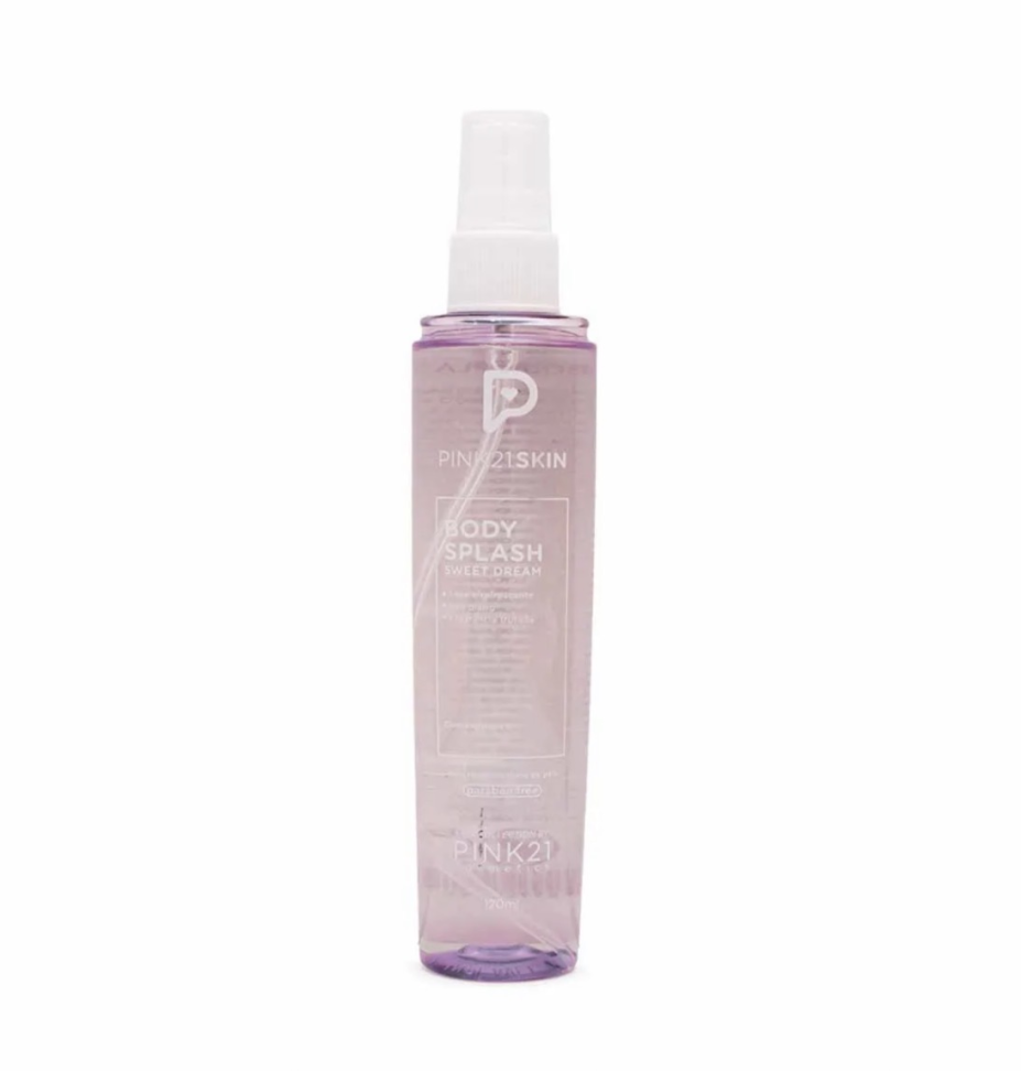 Body Splash Sweet Dream com 120ml Pink 21 Skin