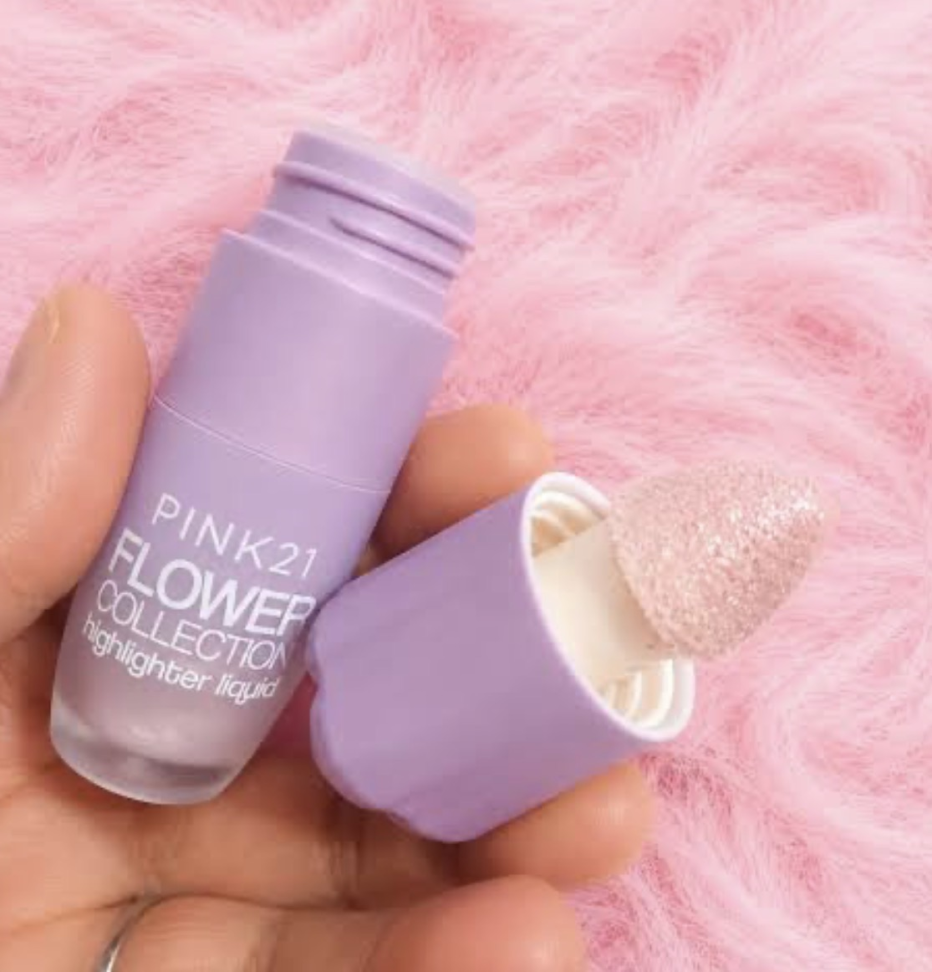 ILUMINADOR LIQUIDO FLOWER COLLECTION PINK 21