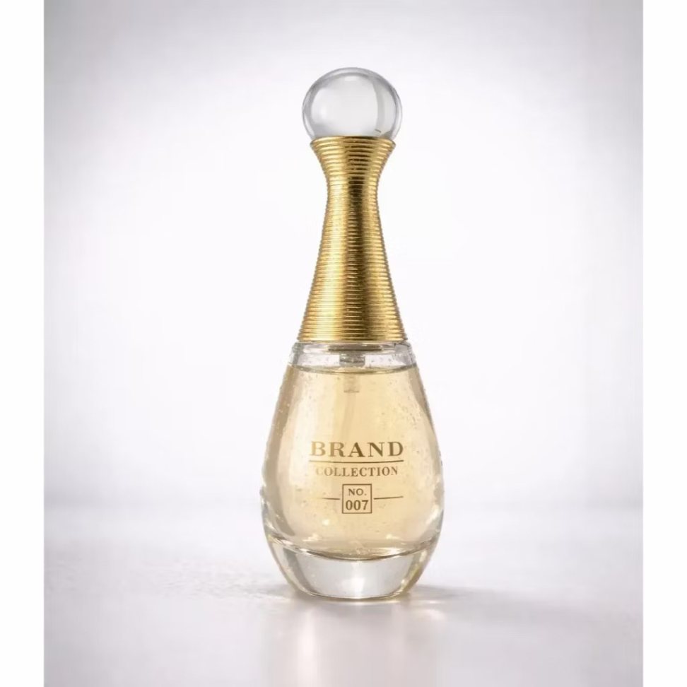 Perfume Brand Collection n• 007 - Inspiração Jadore Dior