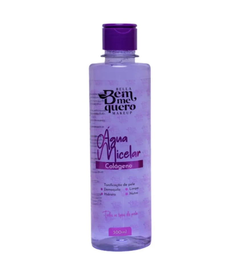 Água Micelar Colágeno 300ml - Bella Bem Me Quero