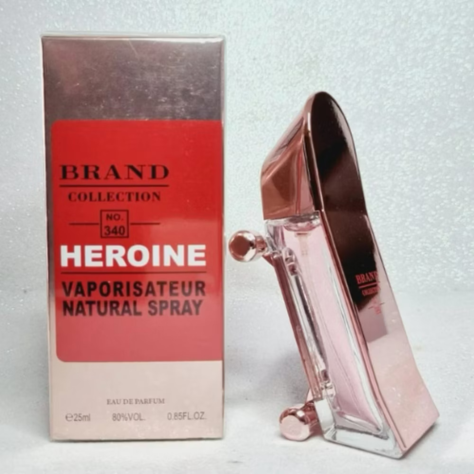Perfume Brand Collection n•340 - Inspiração 212 Heroes Carolina Herrera