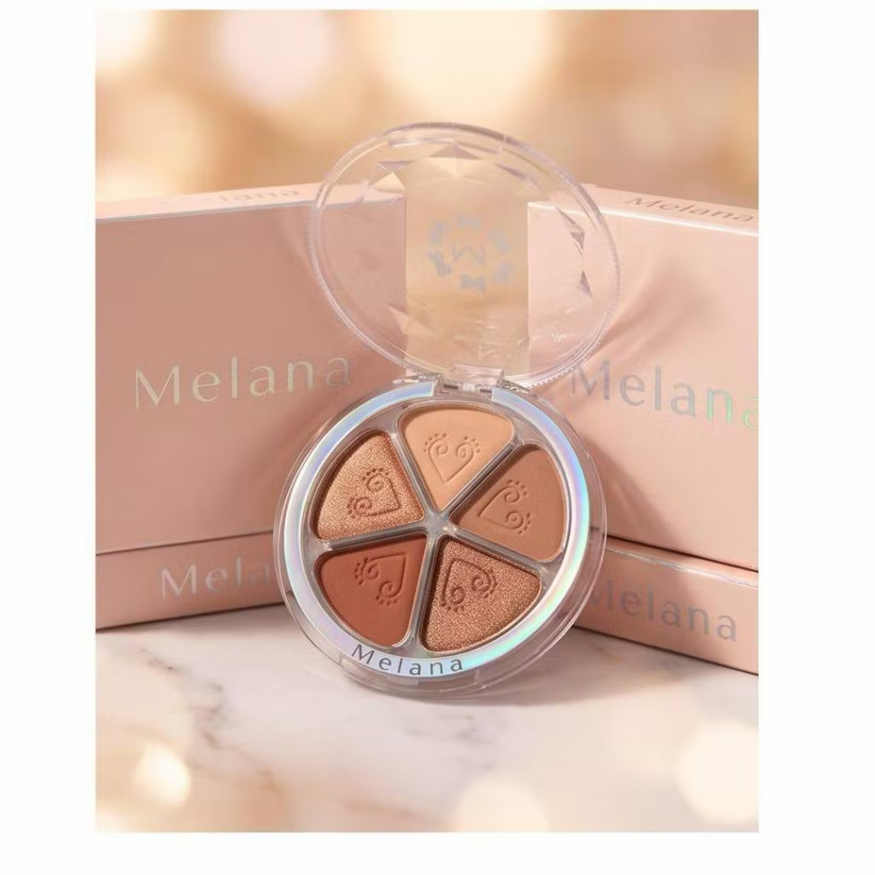 Paleta de Sombra 5 cores - Melana