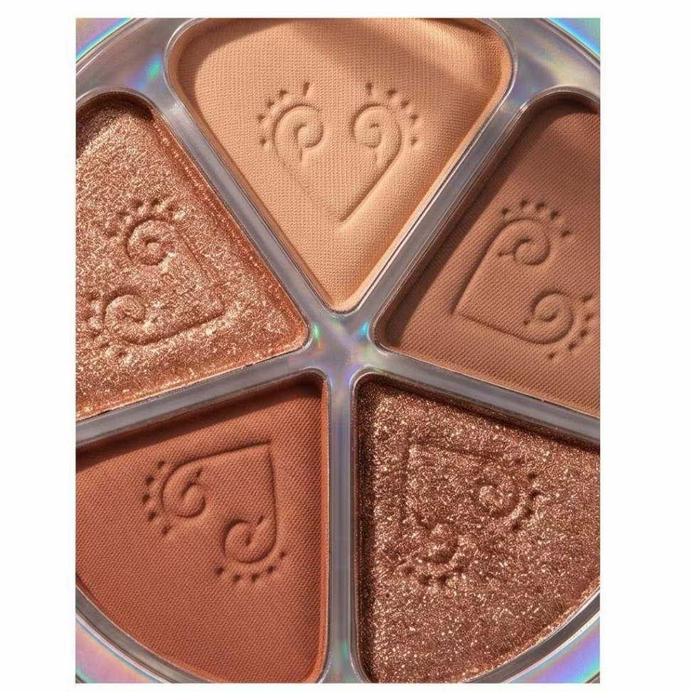 Paleta de Sombra 5 cores - Melana