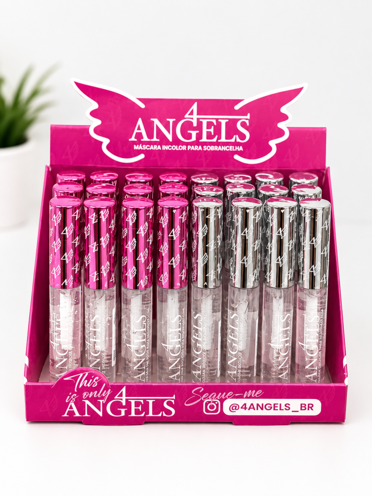 Máscara para sobrancelha efeito Brow - 4Angels
