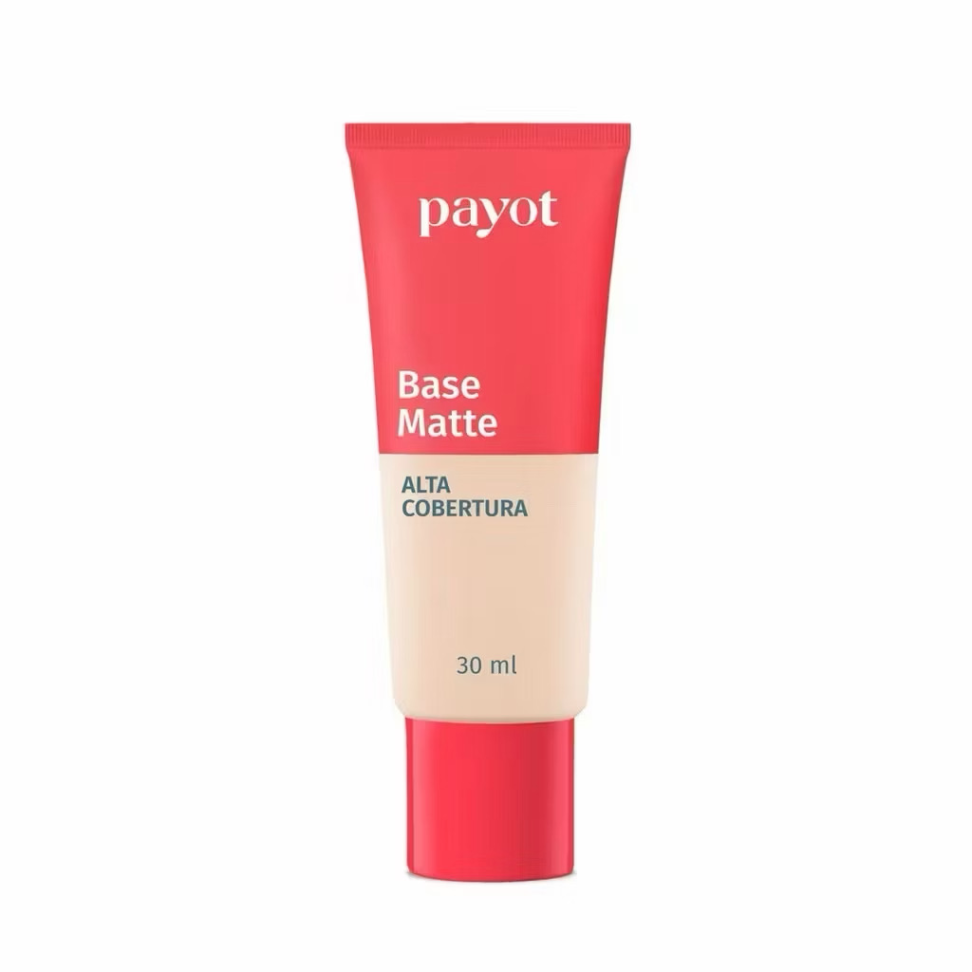 Base Matte Payot - Alta Cobertura