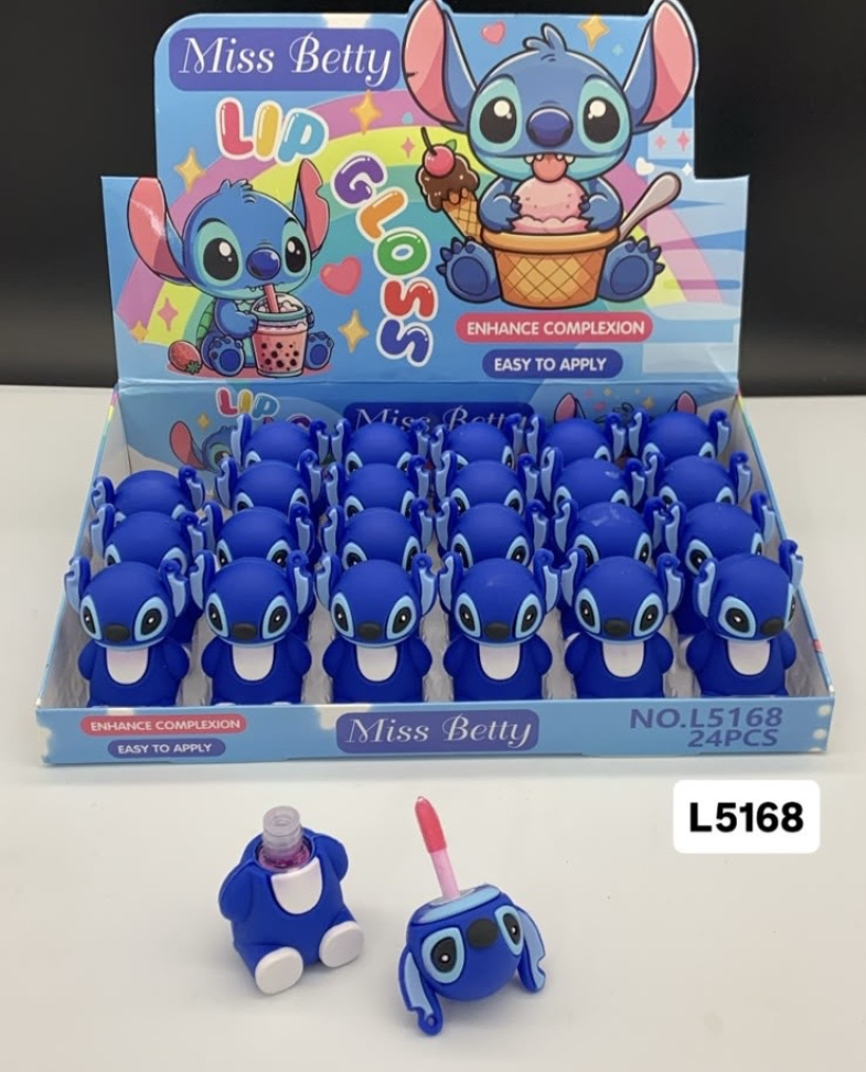 Lip Gloss Stitch - Infantil